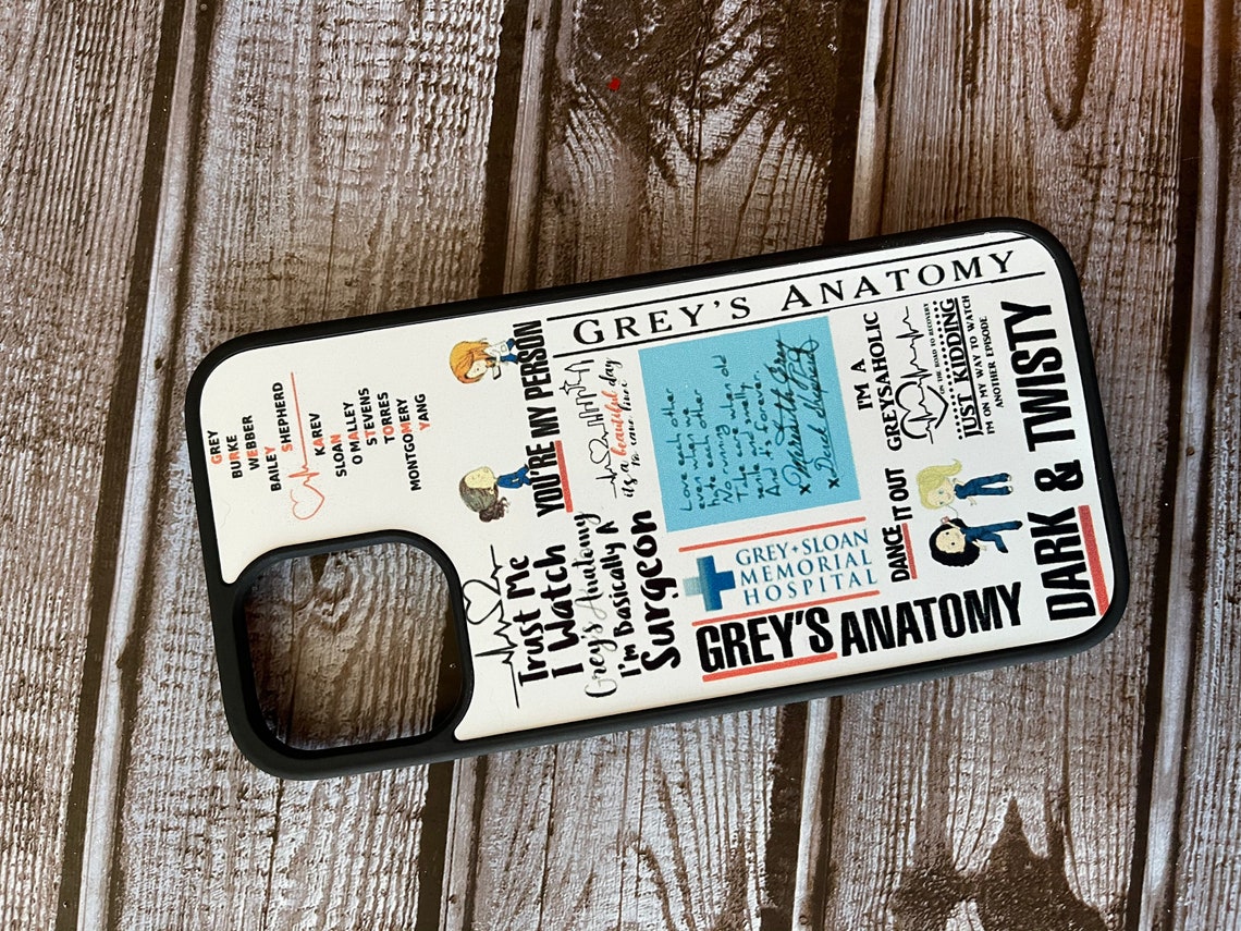 Greys Anatomy Box Greys anatomy Blanket greys anatomy Etsy