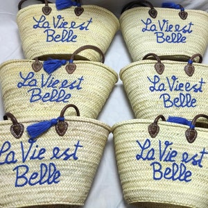 Customized Straw Bags Personalized Wedding Guest Gift Monogrammed Bag Bridal Shower Bags,Custom Beach Bag, Straw tote, Embroidered Bag