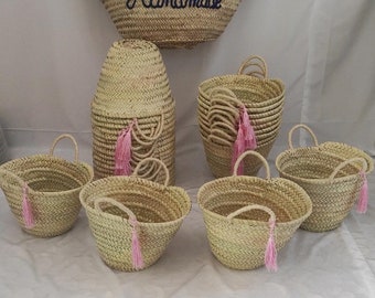 Party Gift - Personalized Tote Gift Bags - Personalized Bridesmaid Bags - Custom Beach Bag - Bridesmaid Proposal - Bachelorette Gift Basket