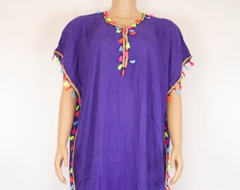Bohemian Moroccan Kaftan Customized Party Dress Clothing Wedding Women Caftan Gift For Hem Stunning Maxi Dress Casual Long Maternity Dress