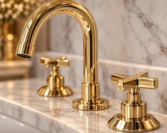 Brass Faucets & Sinks