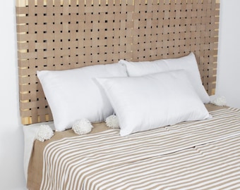 King Leather Headboard Wall Mounted – Luxury Bed Headboard Panel