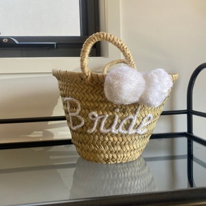 Personalized Bachelore Gift Bag Bridesmaid Bag Bachelorette Gift Bag with Name Large Beach Tote Custom Gift Bag Beach