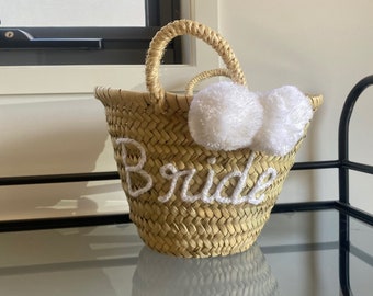 Personalized Bachelore Gift Bag Bridesmaid Bag Bachelorette Gift Bag with Name Large Beach Tote Custom Gift Bag Beach