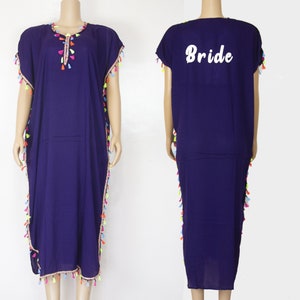 Bohemian Moroccan Kaftan Customized Party Dress Clothing Wedding Women Caftan Gift For Hem Stunning Maxi Dress Casual Long Maternity Dress