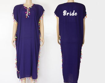 Bohemian Moroccan Kaftan Customized Party Dress Clothing Wedding Women Caftan Gift For Hem Stunning Maxi Dress Casual Long Maternity Dress