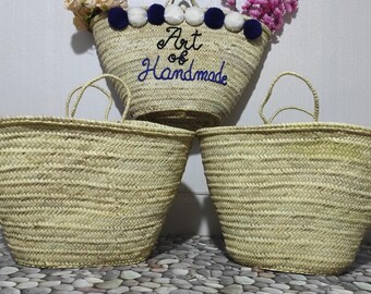 Set of 2 large baskets