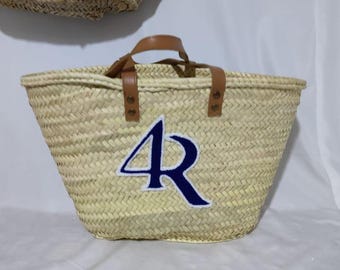 Logo Customized Straw Bags Personalized, Wedding Guest Gifts, Monogrammed Bag Bridal Shower Bags, Custom Beach Bag, Logo Straw Tote