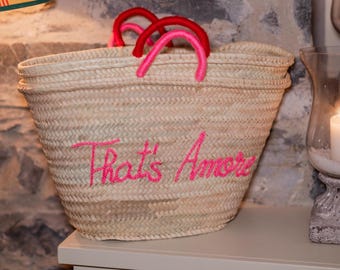 Personalized Embroidered Handles Tote Bag with Custom Name, Bridesmaid Gift Bags, Wedding Favors, Bachelorette Bulk Order