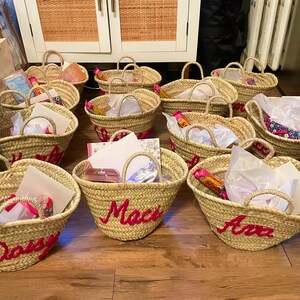 Custom Name Gift Bags - BEST SELLING, Bridesmaid Gift Bags, Groomsman Gift Bags, Wedding party gift bag, wedding gift bags, custom gift bag