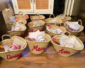 Custom Name Gift Bags - BEST SELLING, Bridesmaid Gift Bags, Groomsman Gift Bags, Wedding party gift bag, wedding gift bags, custom gift bag
