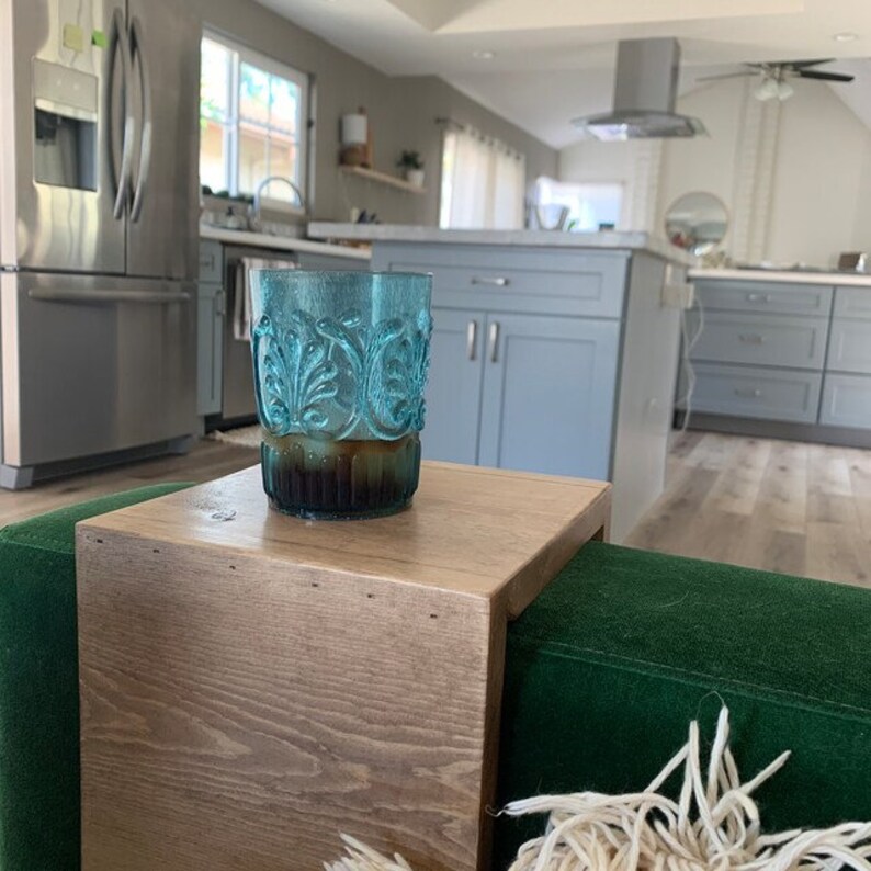 Handmade Sofa Tray Ottoman Tray Sofa Arm Table Coffee Etsy