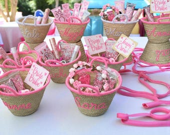 Personalized Baby Basket/ Handmade Baby Gift Basket/ Boys Basket/ Baby Shower Gift/ Newborn/ Custom Nursery Gift/ Rope Cotton Baby Basket