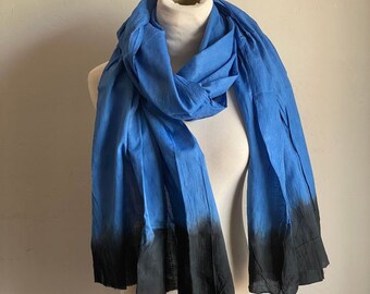 Free Express Shipping - 15 Colors - Moroccan Berber Tuareg Scarf- Long Handmade Ethnic, Tribal Turban Unisex Adult Rich Blue-Green-Pink-Red-