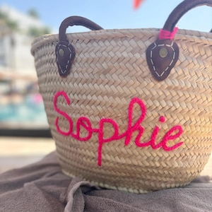 Customized Straw Bags Personalized Wedding Guest Gift Monogrammed Bag Bridal Shower Bags,Custom Beach Bag, Straw tote, Embroidered Bag