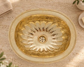 Brass Faucets & Sinks