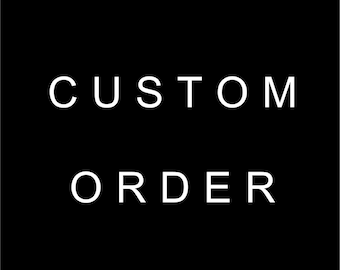 ADDITIONAL FEES, Postage, Service, Faster Shipping, Miscelaneous expenses, Custom Orders
