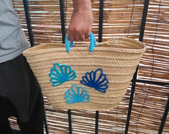 Personalized Straw Beach Bag - Personalised Gift - Wedding Gifts - Gift For Kids - Holiday Decor Gifts