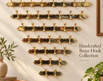 Brass Hooks & Hardware