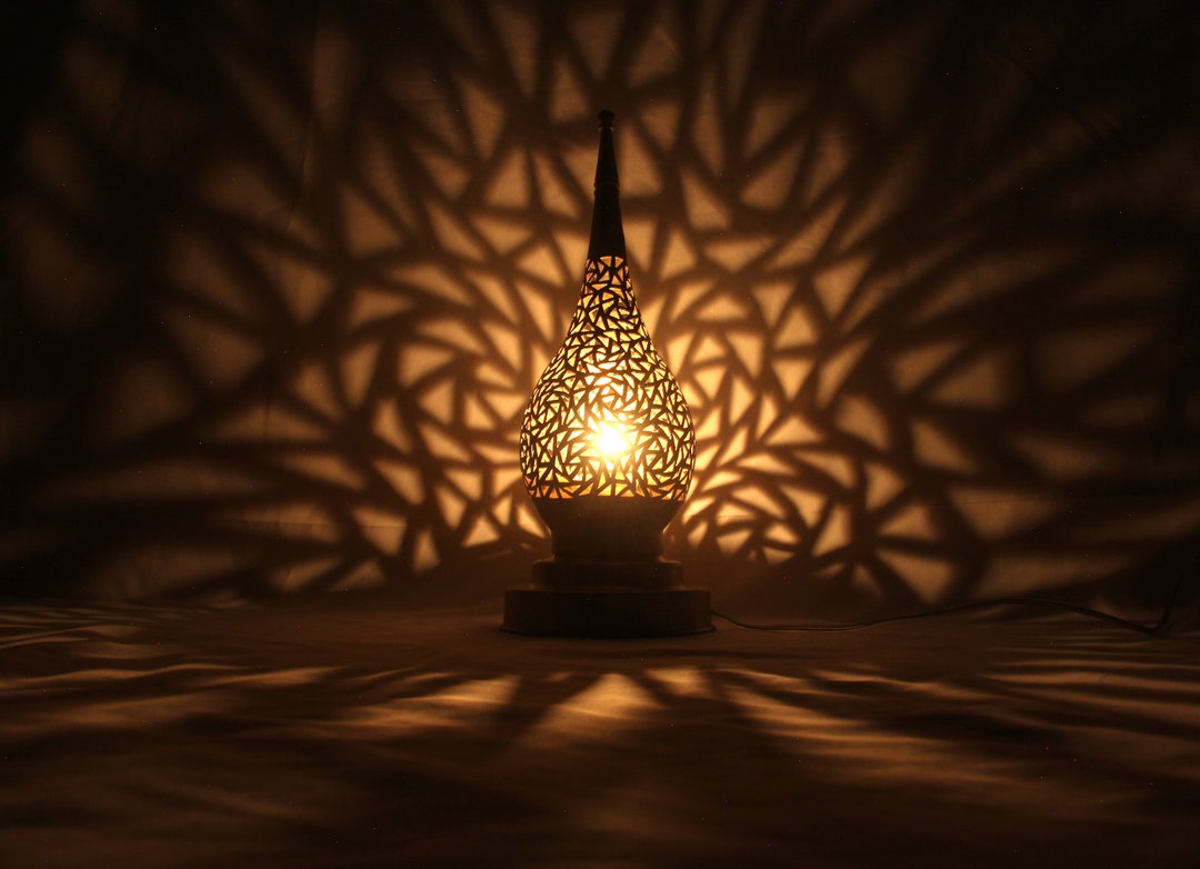 Moroccan Table Lamps, Morocco Lighting 100 Handmade, Art Deco Light