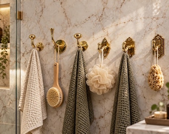 Brass Bathroom