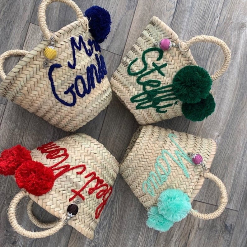 Personalized Party Gift Bag Bridesmaid Bag Gift Bag With Name Etsy