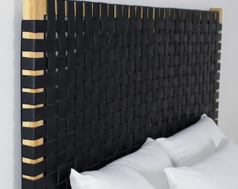 King Wall Mounted Leather Headboard – Bed Headboard Cover