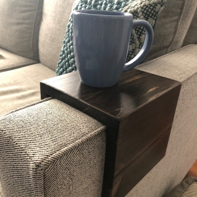 Handmade Sofa Tray Ottoman Tray Sofa Arm Table Coffee Etsy