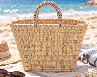 Wicker Straw Basket