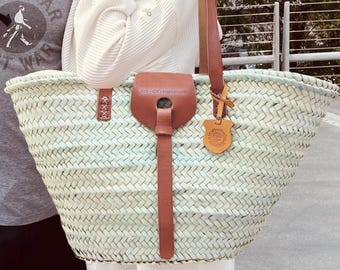 Personalized Straw Tote Bag, Bridesmaid Bachelorette Beach Party Gift, StrawTote Bag, Beach Bag, Custom Bridesmaid Proposal Gift
