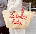 Personalized Straw Beach Bag: Monogrammed Wedding Guest Tote, gift for her him