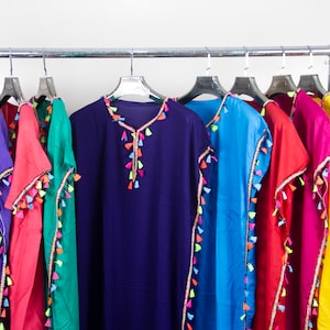 Cotton Bridesmaid Robes | Bridesmaid Pajamas | Bridal Party Gifts | Bachelorette Gifts | Personalized Gifts | Bridesmaid Proposal Robes