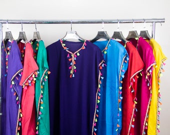 Cotton Bridesmaid Robes | Bridesmaid Pajamas | Bridal Party Gifts | Bachelorette Gifts | Personalized Gifts | Bridesmaid Proposal Robes