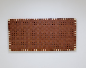 King Headboard Wall Mount, Leather Head Board California King Size