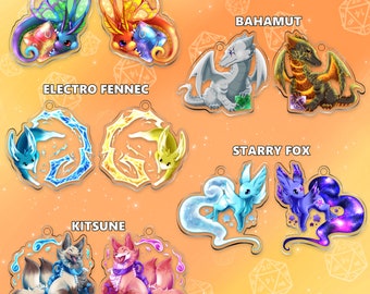 D&D and Original Charms