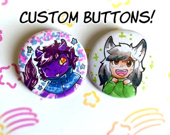 Custom Buttons!