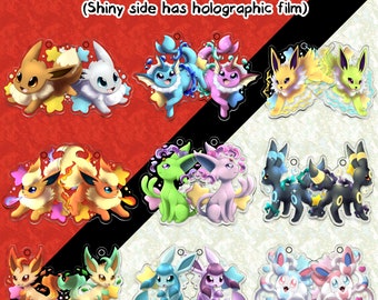 Eeveelution Charms