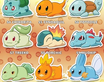 Pokemon Stickers