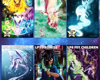 Large & Holo Prints