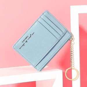 cute keychain wallets