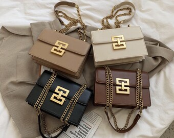 tiny black purse