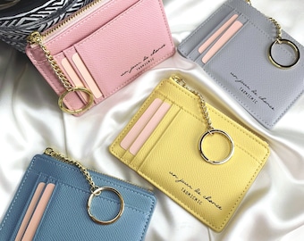 wallet with keychain attached