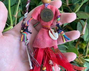 Poppet, Art Doll, Altar Doll, Kitchen Witch, Voodoo doll, Altar Decor, Handmade Doll, Witchy Aesthetics and Gifts