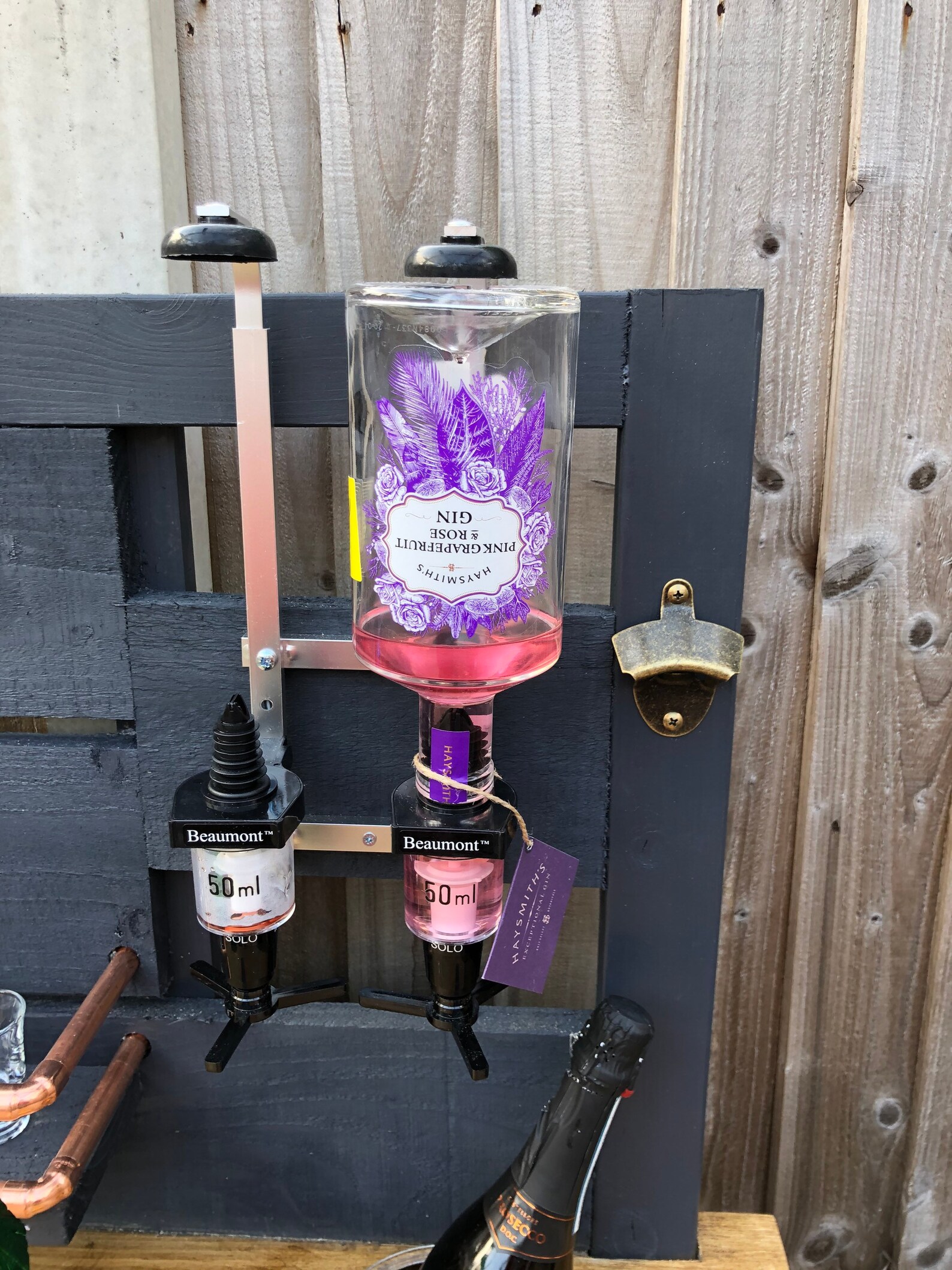 Indoor Outdoor Rustic Industrial Cocktail Garden Gin Bar Etsy UK