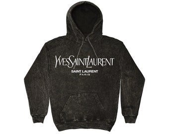 yves saint laurent hoodie women's