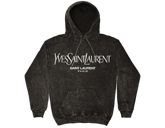 ysl black hoodie