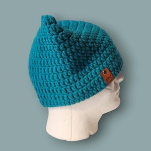 Handmade Crochet Cat Ear Beanie (Unisex) Chunky