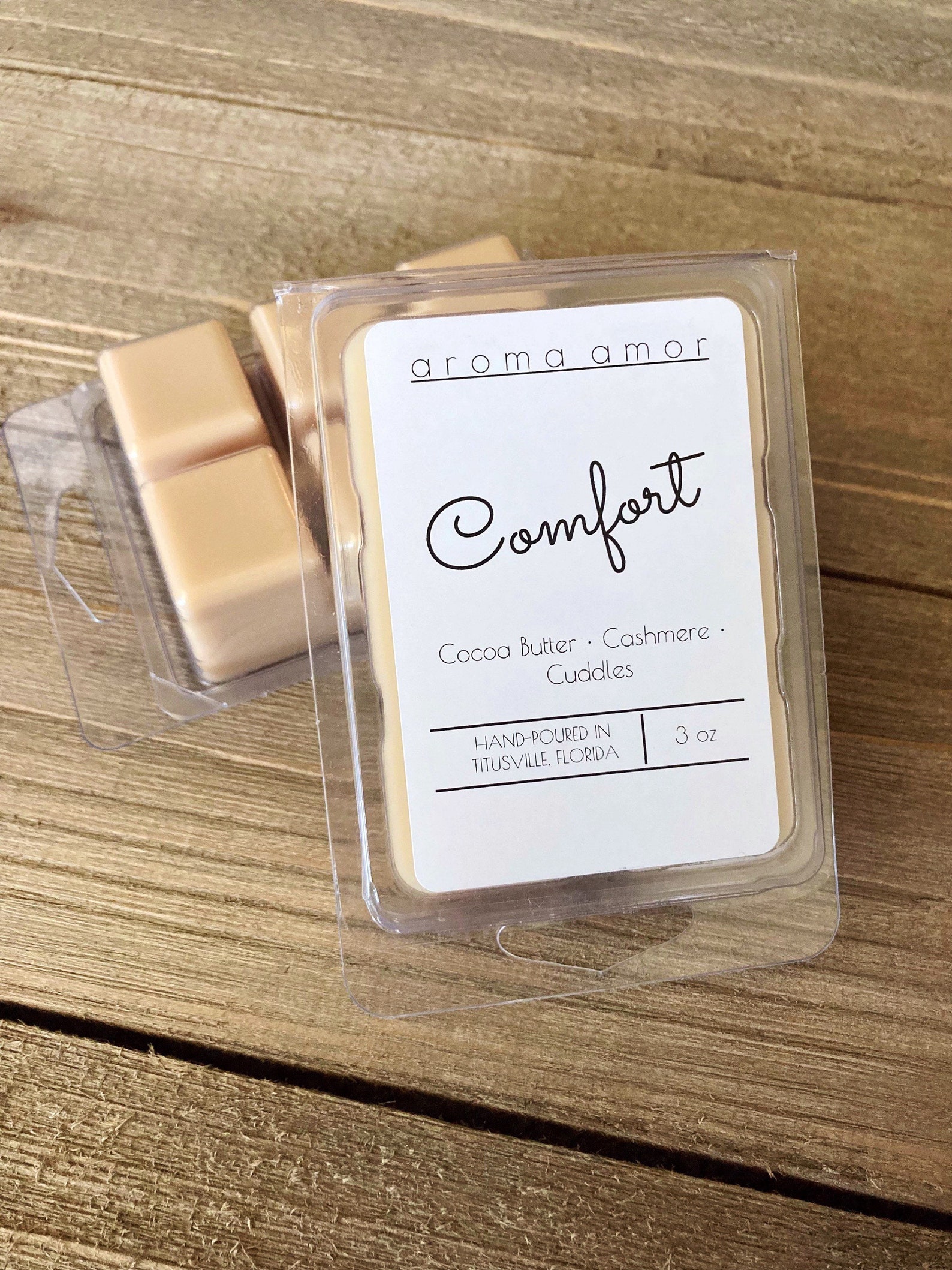Cocoa butter cashmere wax melts vanilla wax melts comfort Etsy