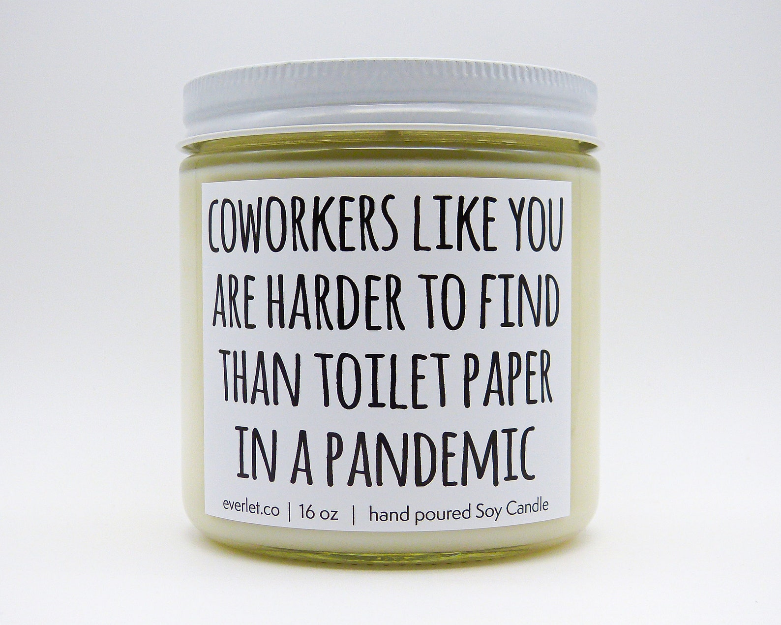 Coworkers Like You Funny Candle for Friend Funny Candle Gag Etsy UK