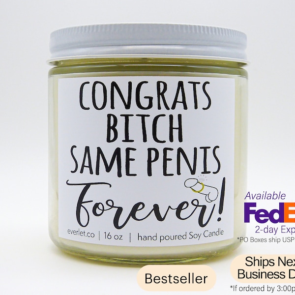 Wedding Gag Gift Etsy